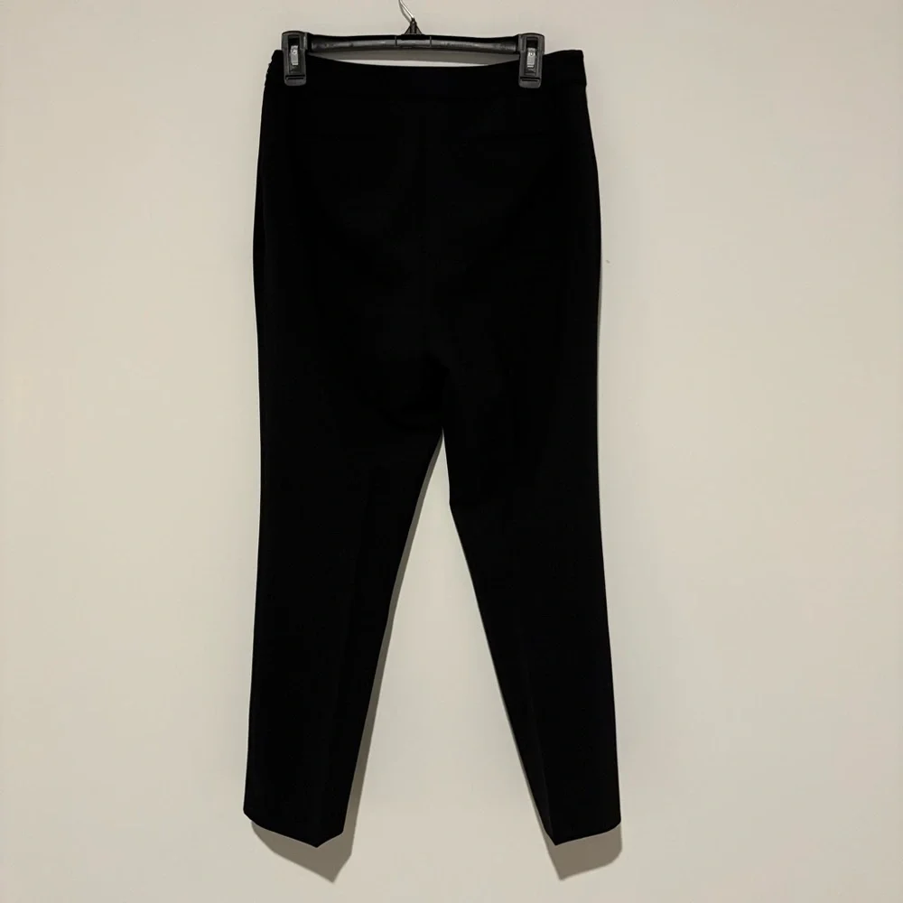 kate spade Black Straight Leg Pants